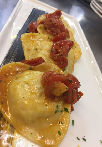 Make Handmade Mushroom Ravioli at Home