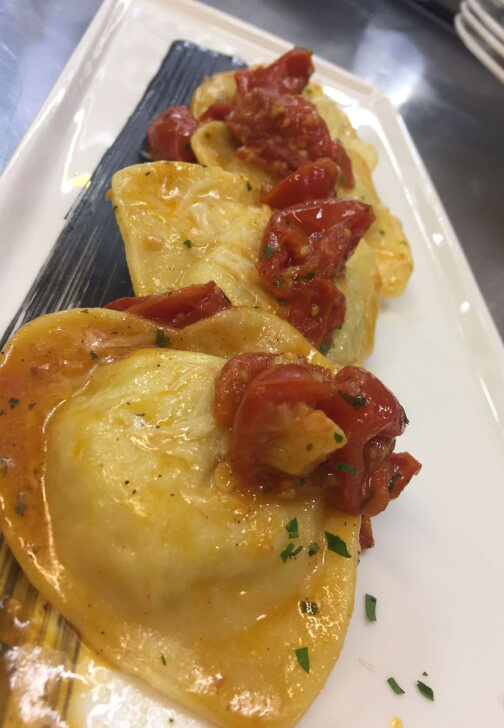 Make Handmade Mushroom Ravioli at Home