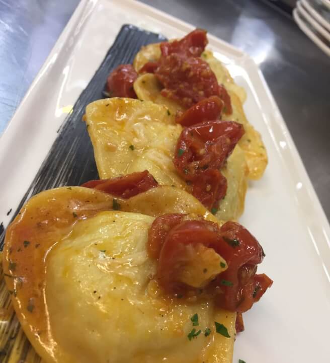 Make Handmade Mushroom Ravioli at Home