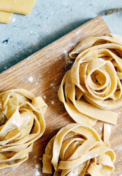 Make Handmade Pappardelle Pasta