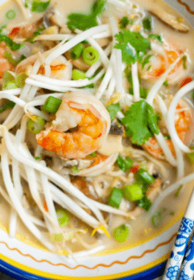 Make Lemongrass and Coconut Prawn Noodles at Home