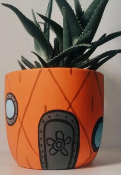 Make Mini Plant Pots for Team Building Groups