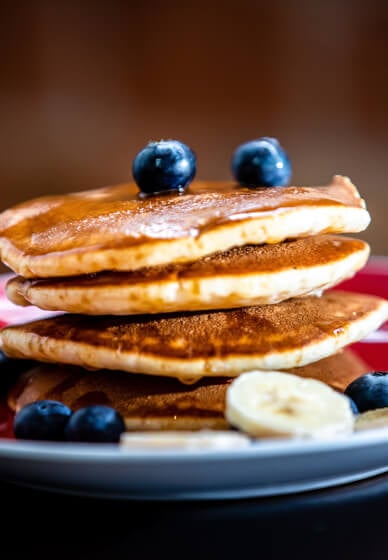 Make Pancakes Three Ways
