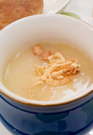 Make Parsnip and Apple Soup
