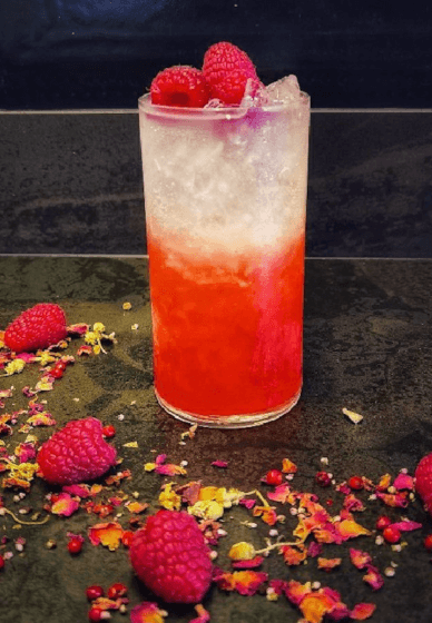 Make Rhubarb Gin Cocktails at Home