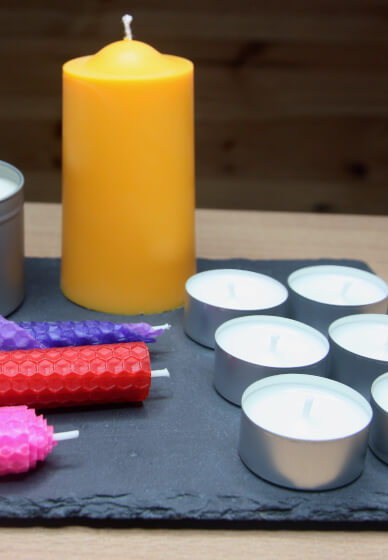 Make Scented Soy Candles at Home