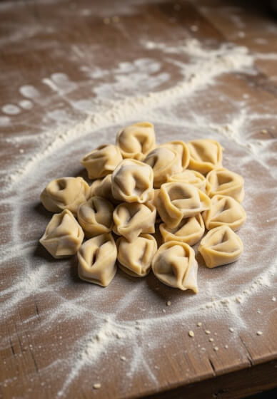 Make the Ultimate Handmade Tortellini Bolognesi at Home