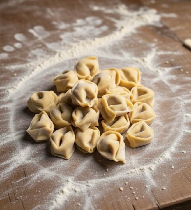 Make the Ultimate Handmade Tortellini Bolognesi at Home