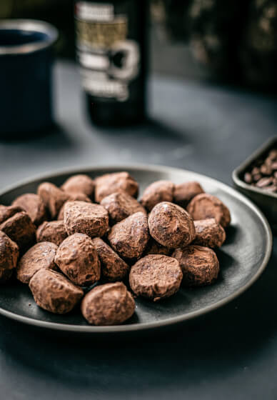 Make Vegan Chocolate Truffles at Home
