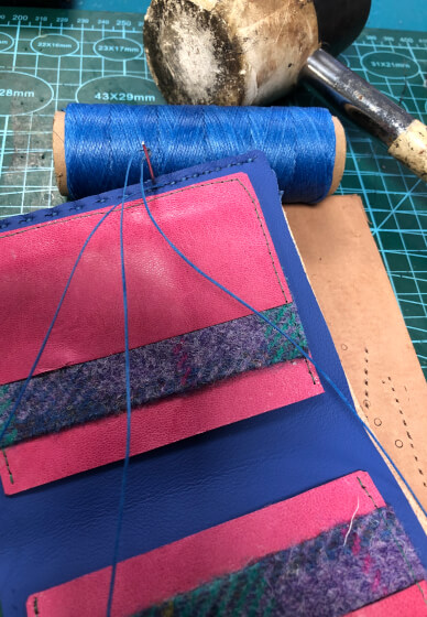 Make Your Leather Wallet, Card Holder or Passport Cover