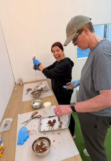 Make Your Own Belgian Chocolate Truffles Workshop