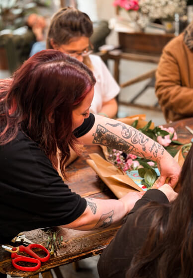 Make Your Own Book Bouquet Workshop