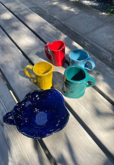 Make Your Own Ceramic Mug and Herbal Tea Blend Class