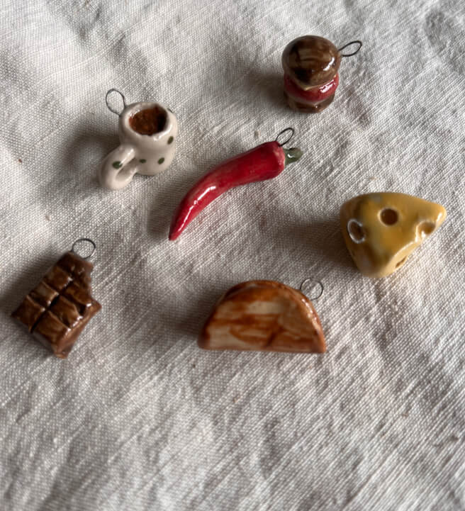 Make Your Own Ceramic Pendant Workshop