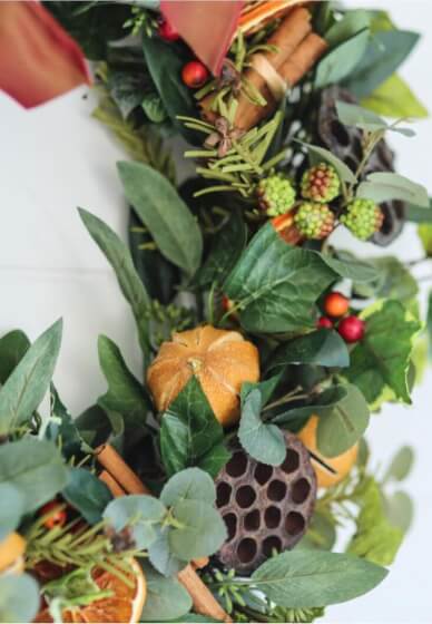 Make Your Own Christmas Wreath