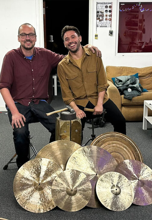 Make Your Own Cymbal Experience