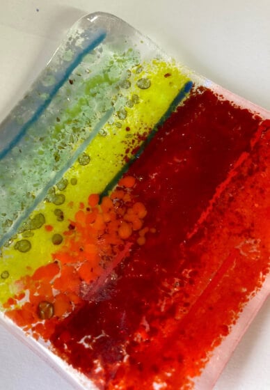 Make Your Own Fused Glass Dish