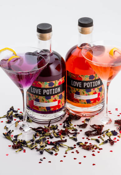 Make Your Own Gin Craft Kit - Love Potion
