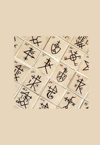 Make Your Own Medieval Mark Workshop