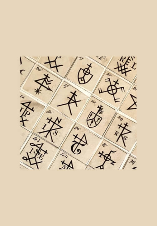 Make Your Own Medieval Mark Workshop