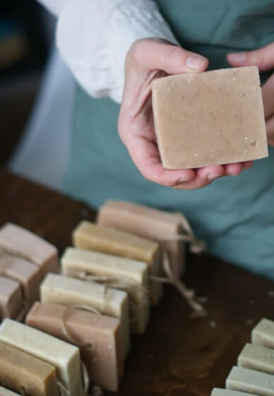 Make Your Own Natural Soap Bars