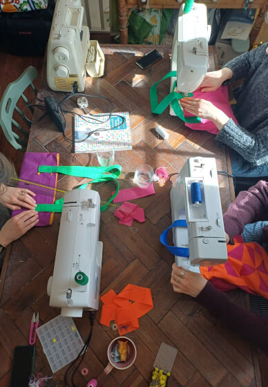 Make Your Own Patchwork Cushion Cover Workshop