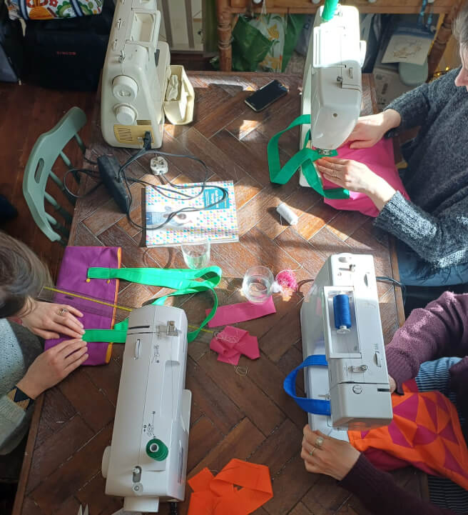 Make Your Own Patchwork Cushion Cover Workshop