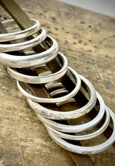 Make Your Own Silver Ring Workshop