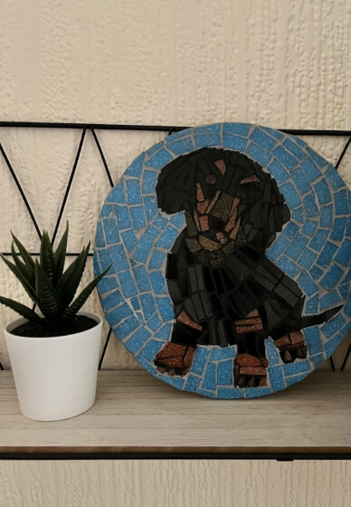 Make Your Pet in Mosaic Workshop