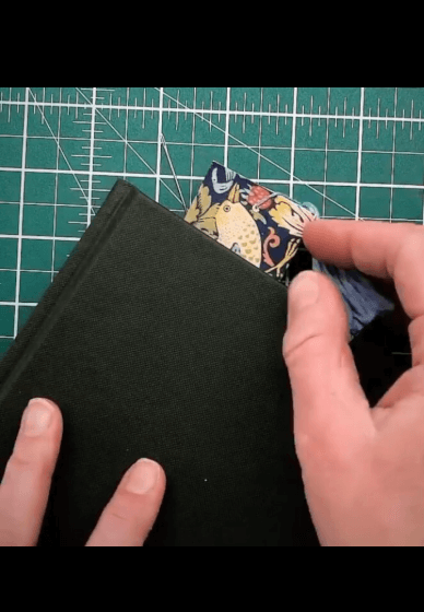 Making Bookmarks Using Leftover Wrapping Paper