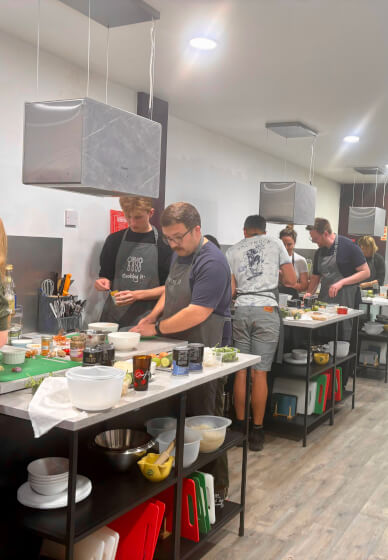 Malaysian Cookery Class
