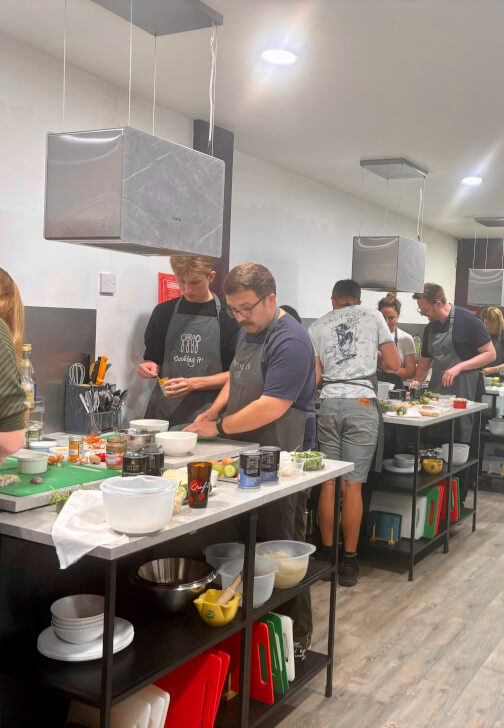 Malaysian Cookery Class