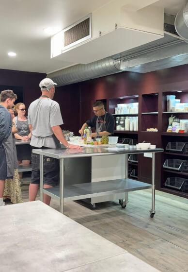 Malaysian Cookery Class for Adults