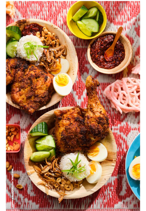 Malaysian Streetfood Cooking Masterclass with Norman Musa