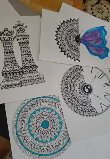 Mandala Art Workshop - Create Your Own Personalised Art