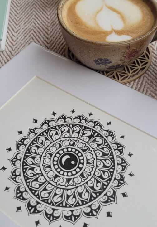 Mandala Art Workshop - Sip, Relax and Create