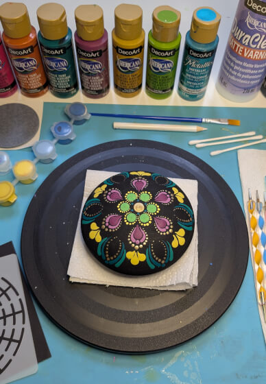 Mandala Dot Art Workshop