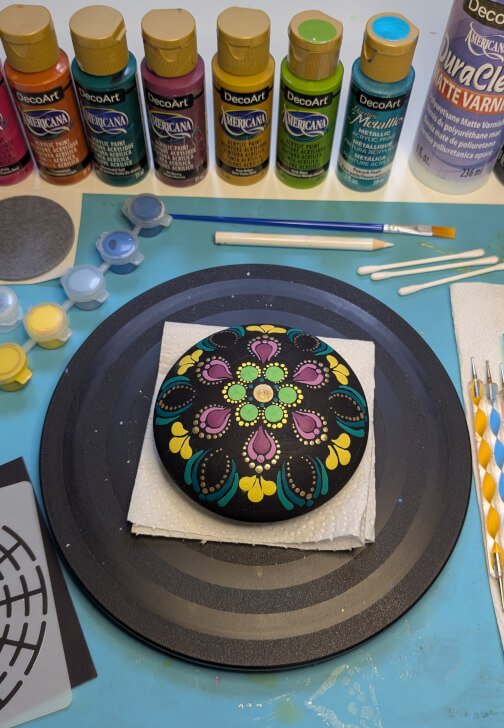 Mandala Dot Art Workshop