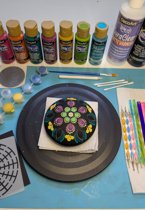 Mandala Dot Art Workshop
