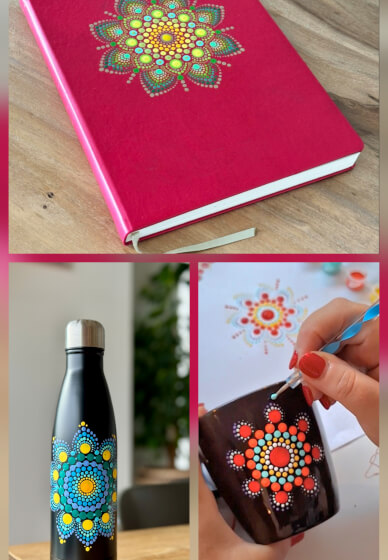 Mandala Dot Painting Workshop