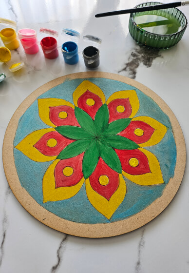 Mandala Painting Workshop