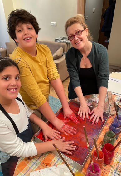 Marbling Workshop