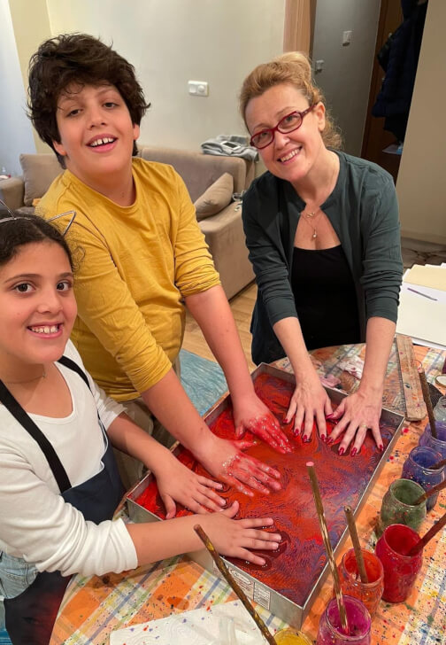 Marbling Workshop