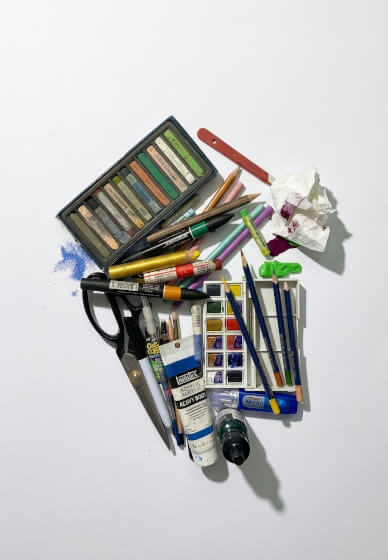 Mark Making Workshop: Drawing as Enquiry