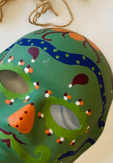Mask Decorating Workshop for Kids (5 Years+)