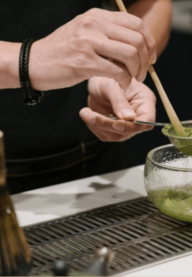 Matcha Art Workshop