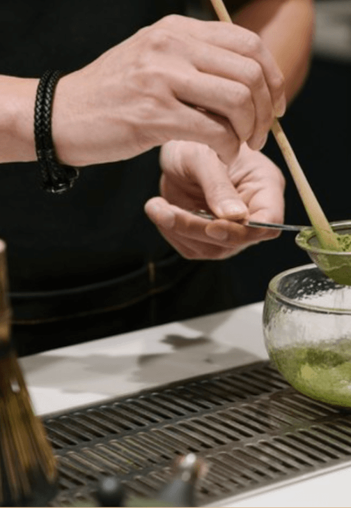Matcha Art Workshop