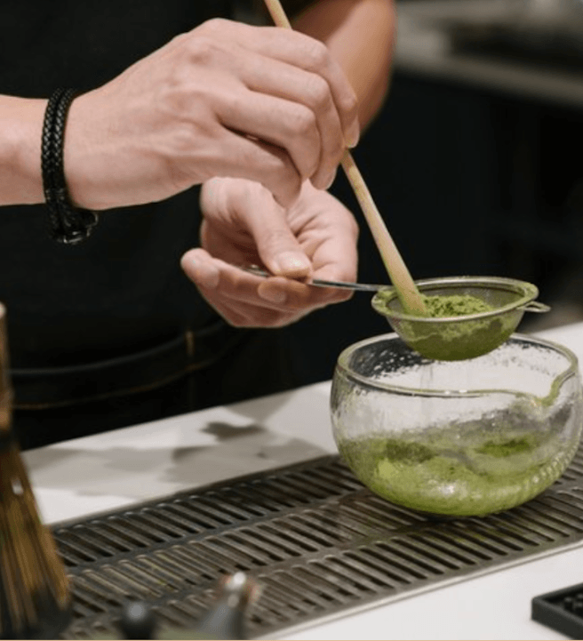 Matcha Art Workshop