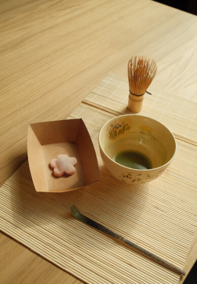 Matcha Tasting Experience