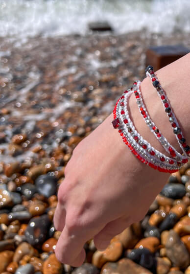 Medieval Inspired Textile Jewellery Workshop